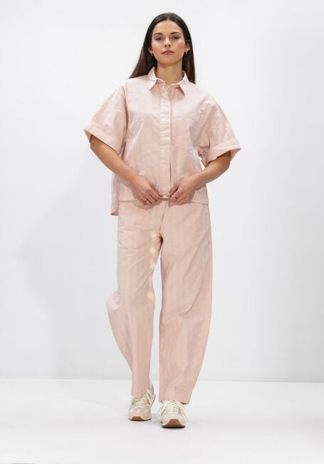 Roze BY-BAR Broeken/jumpsuits JACK BALOON PANTS - large