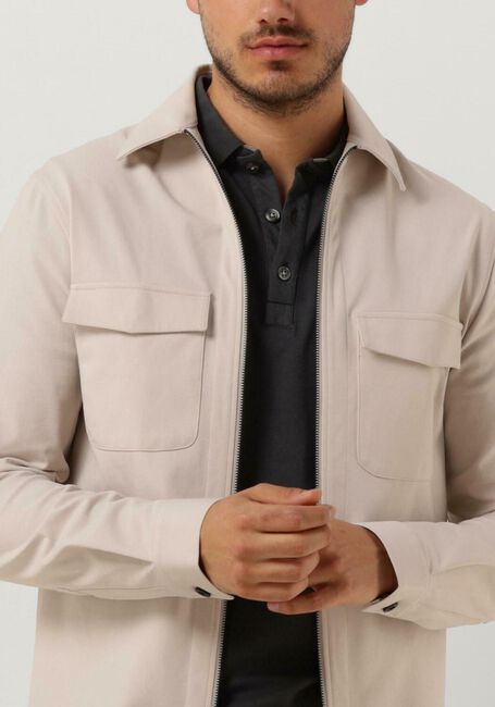 GENTI Surchemise S7103-1967 en marron - large