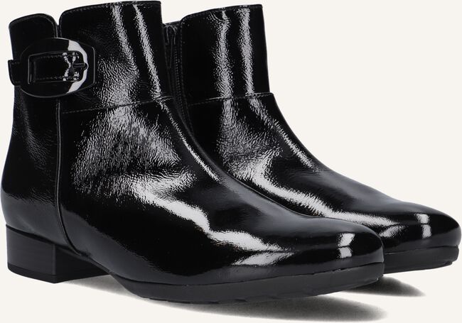 Zwarte GABOR Enkellaarsjes 714.1 Zwarte GABOR Enkellaarsjes 714.1 - large