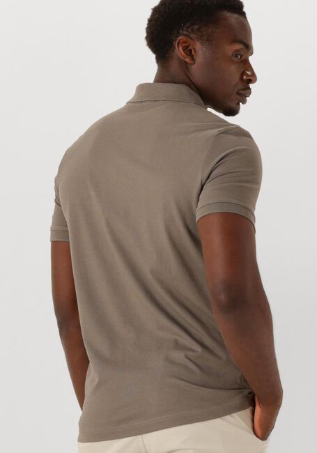 BOSS ORANGE Polo PASSENGER en taupe - large