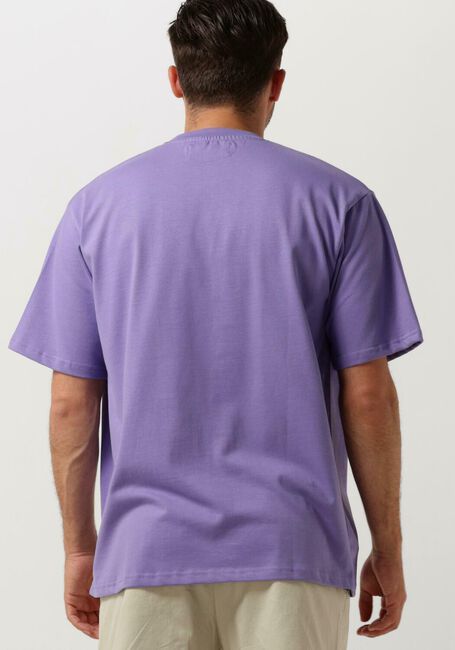 WOODBIRD T-shirt WBBAINE BASE TEE en violet - large