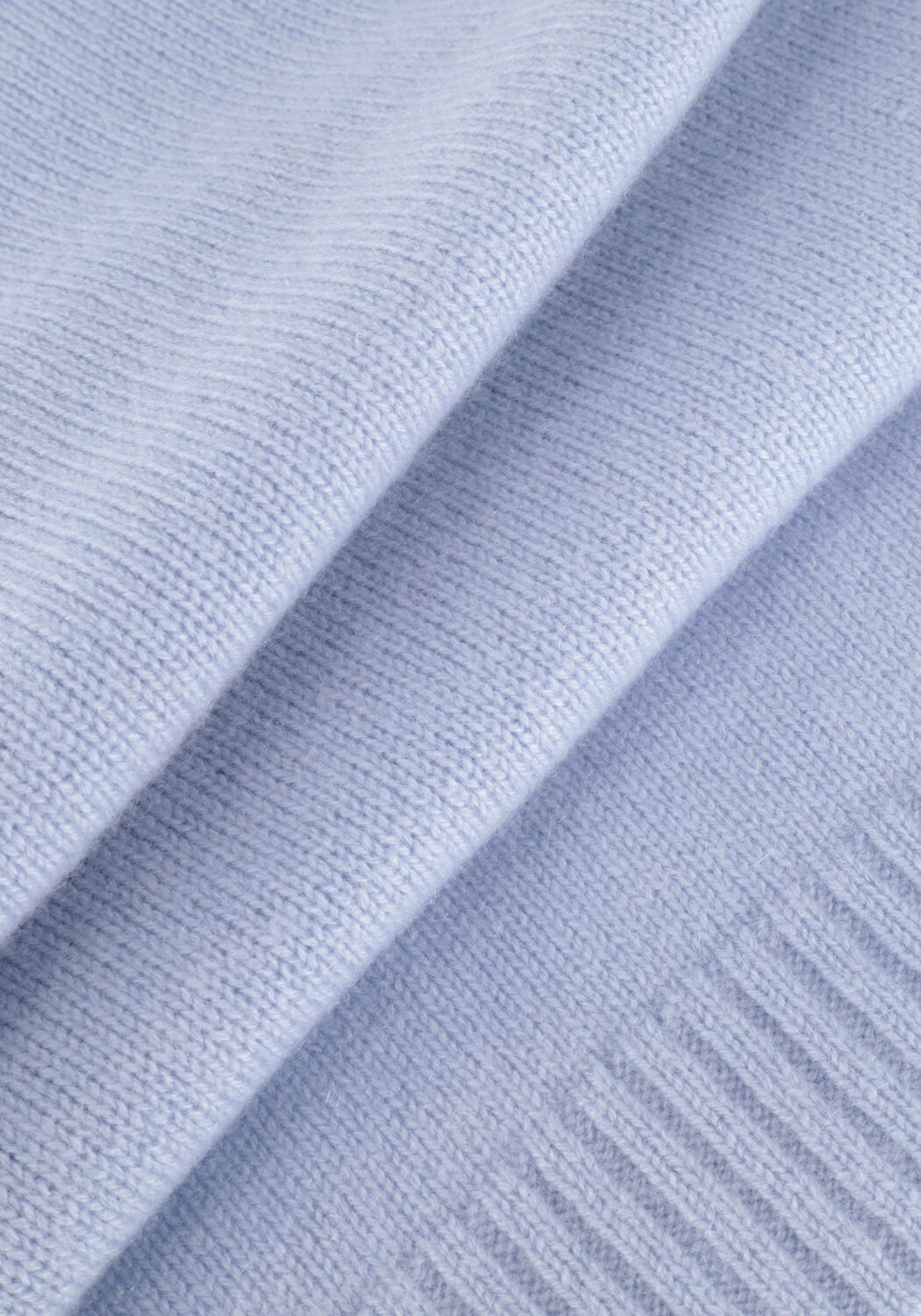 BELLAMY Col roul&eacute; NOORTJE Bleu clair - large