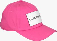 Roze CALVIN KLEIN Pet JEANS CAP - medium