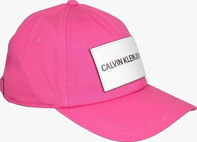 CALVIN KLEIN Casquette JEANS CAP en rose - large