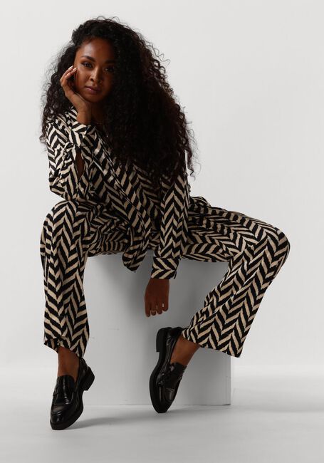 SECOND FEMALE ASHLEN SHIRT Blouses en noir - large