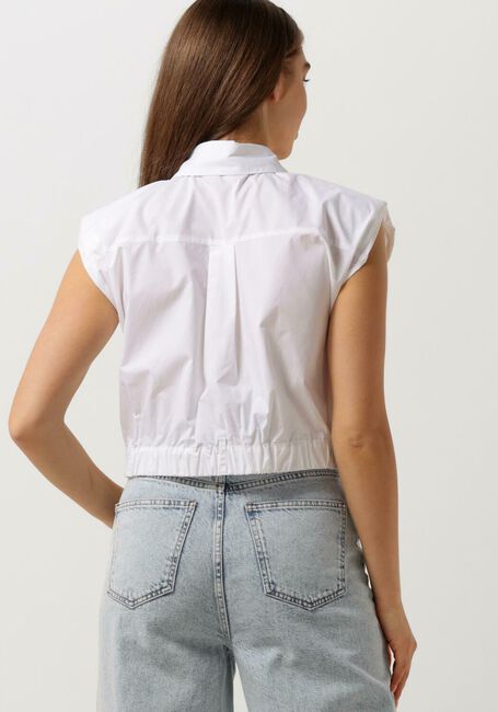 Witte GESTUZ  LIONESSGZ SL SHIRT - large