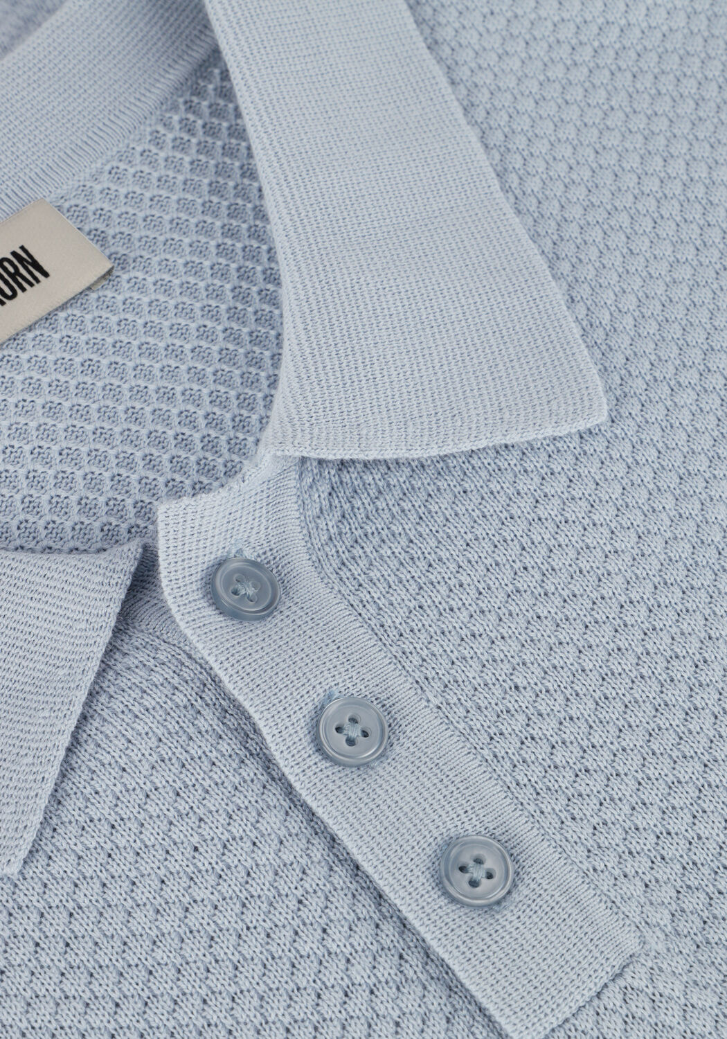 DRYKORN Polo TRITON 420187 Bleu clair - large