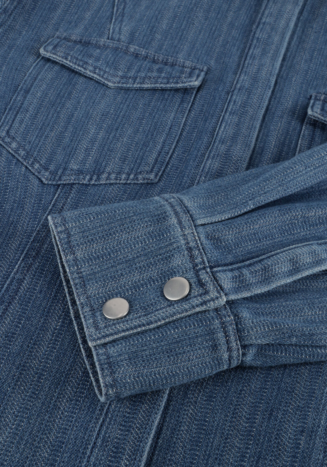 OMODA ATELIER X MODEROSA - HALO Blouses en bleu - large