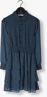 COLOURFUL REBEL Mini robe SACHA SMALL GEO MINI SHIRT DRESS en bleu