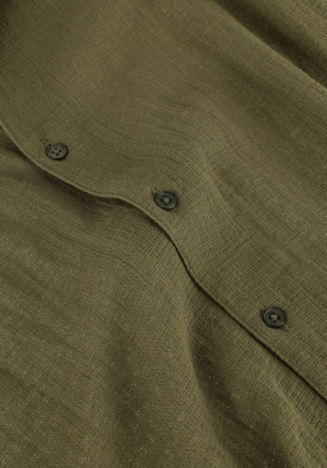 ANERKJENDT Chemise d&eacute;contract&eacute; AKLEON STRUCTURE S/S SHIRT 3 Olive - large