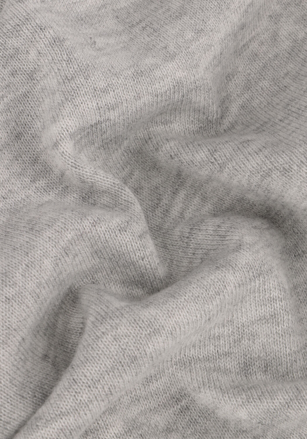 ANOTHER LABEL Pull MILLA KNITTED PULL Gris clair - large