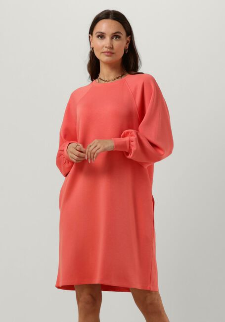 MSCH COPENHAGEN Mini robe BIANNA IMA Q RAGLAN SWEAT DRESS en rose - large
