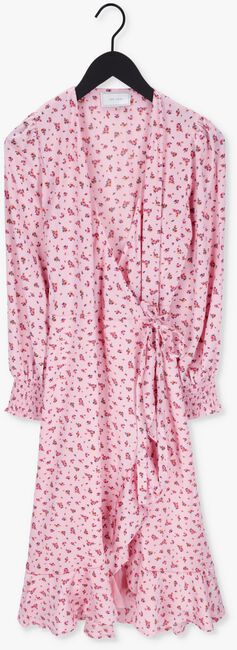NEO NOIR Robe midi EVA PRECIOUS ROSE DRESS en rose - large