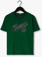 TOMMY HILFIGER T-shirt TH COLLEGE 85 TEE S/S Vert foncé - medium