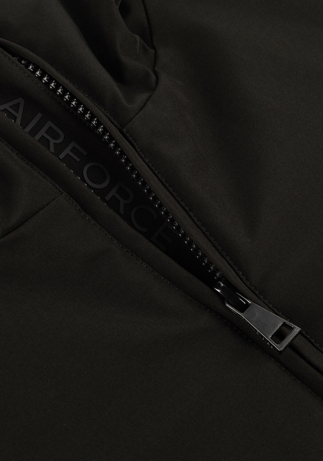 AIRFORCE Jack PADDED BOMBER en noir - large