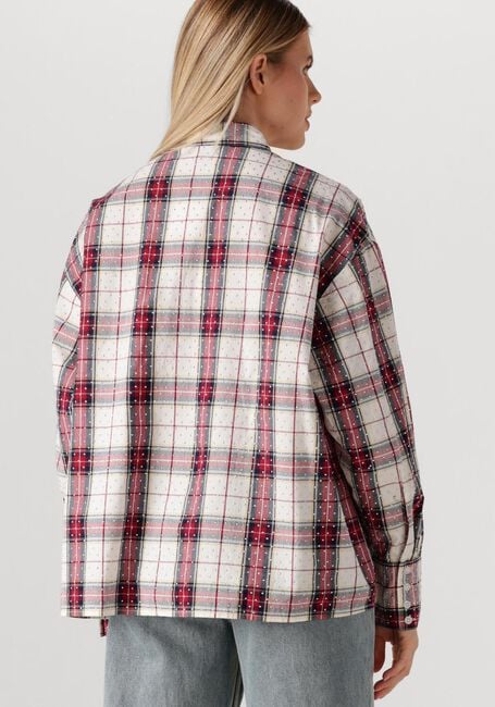 Multi ALIX THE LABEL  STUDDED OVERSIZED BLOUSE - large