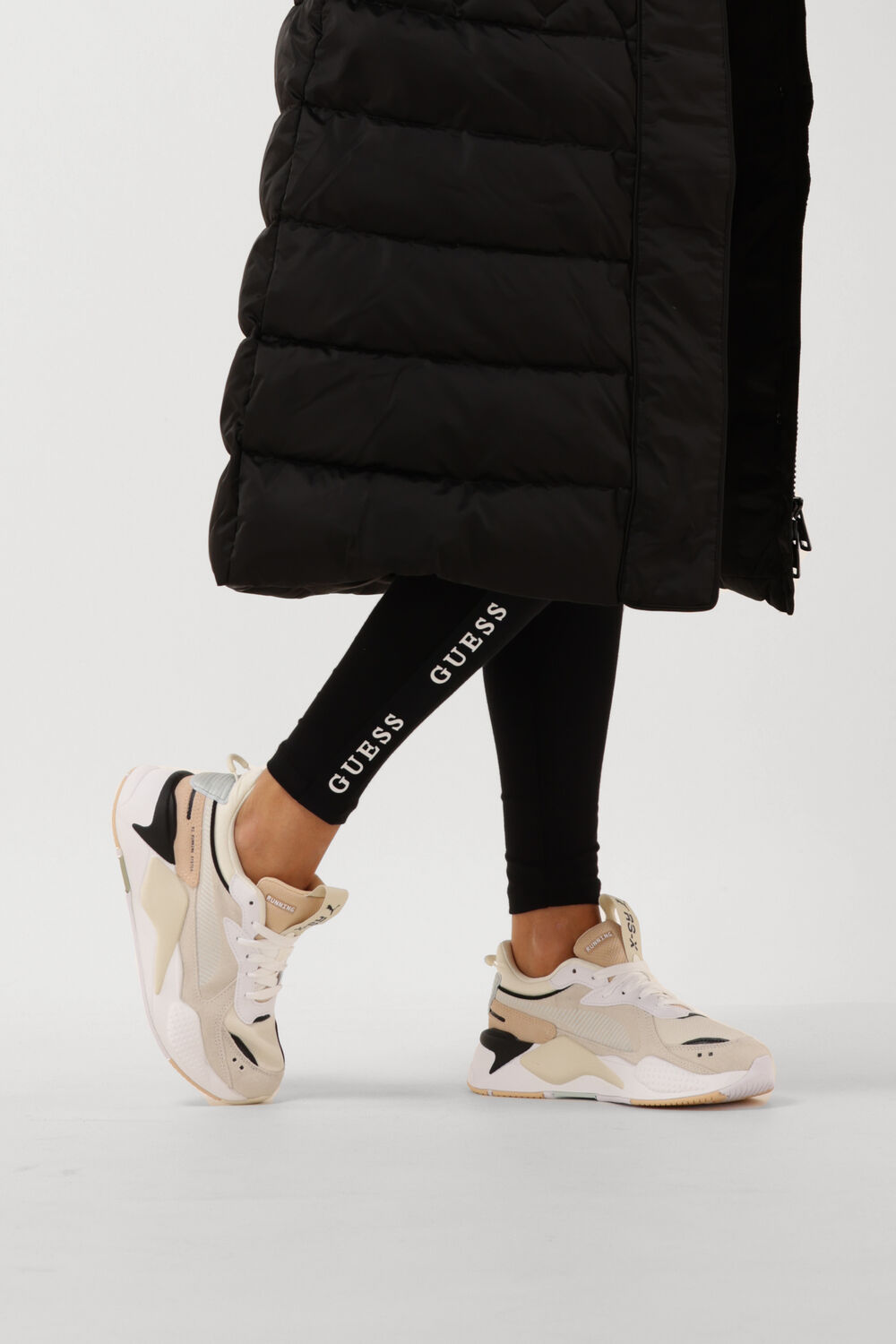 Beige PUMA Sneakers RS-X REINVENT WN'S - large