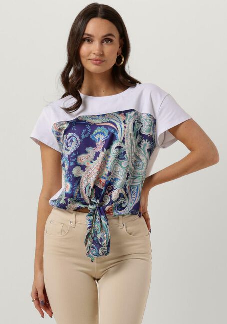 LIU JO T-shirt T-SHIRT MODA M/C en blanc - large