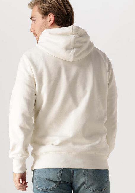 CALVIN KLEIN Chandail CHENILLE MONOLOGO HOODIE en blanc - large