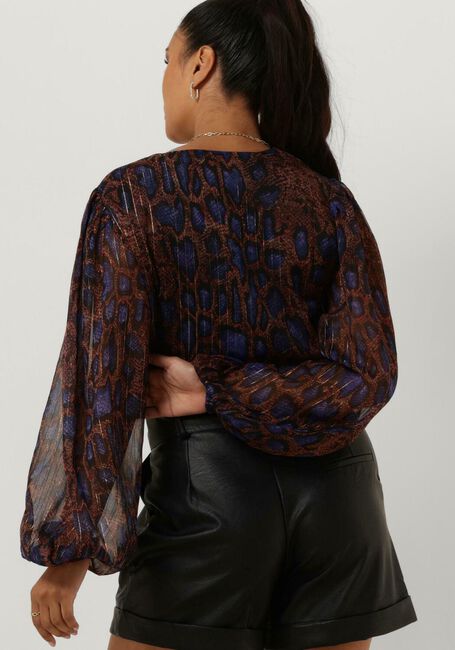 FREEBIRD LEANDRA Blouses en cognac - large