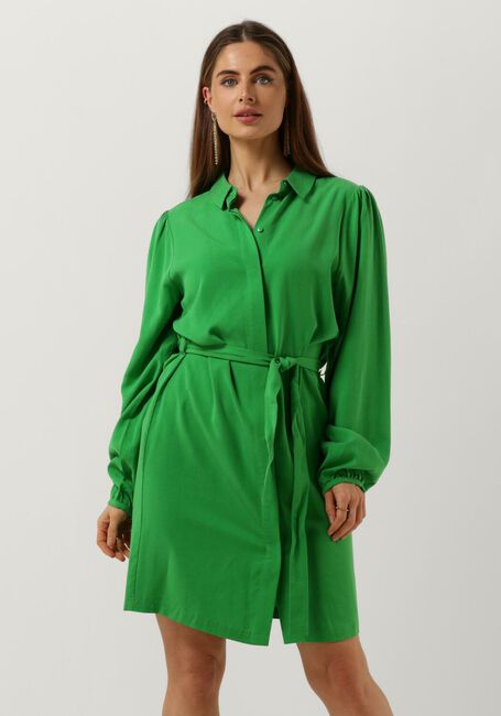 Groene ANOTHER LABEL Mini jurk SAHILA DRESS - large