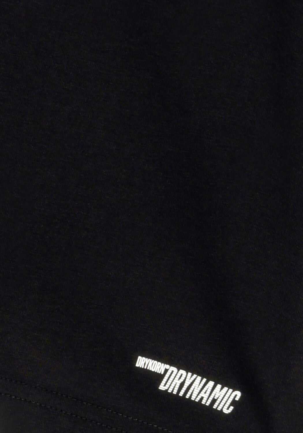 DRYKORN T-shirt ANTON 520062 en noir - large