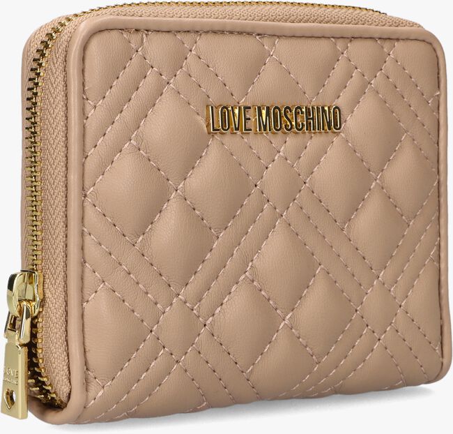 LOVE MOSCHINO BASIC QUILTED SLG 5605 Porte-monnaie en beige - large
