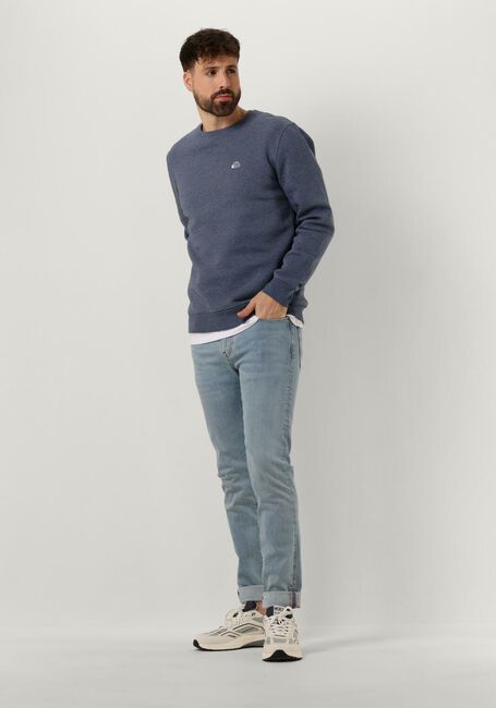 STRØM Clothing Chandail SWEATER en bleu - large