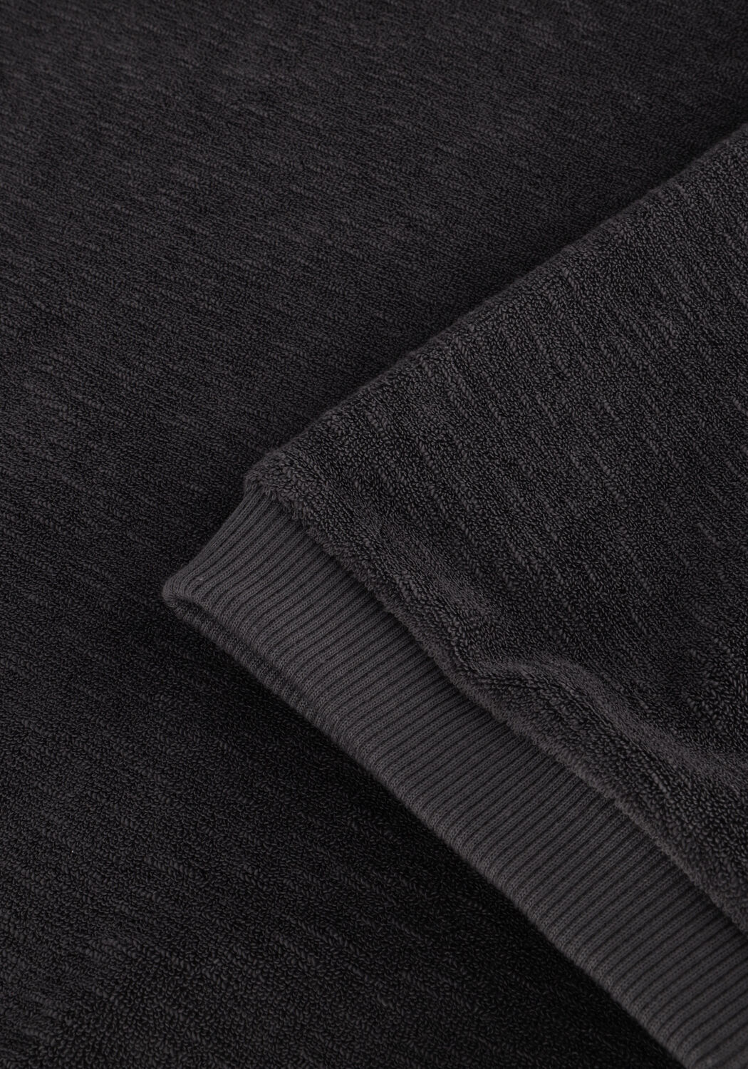 BY-BAR Haut NEVA SLUB TOP Gris fonc&eacute; - large