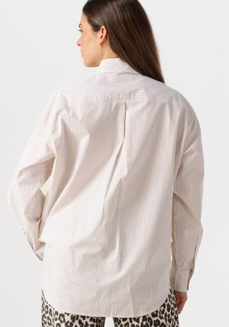 CALVIN KLEIN WOVEN LABEL RELAXED SHIRT Blouses Écru - large