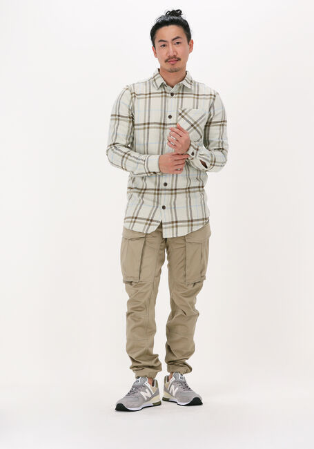 KULTIVATE Surchemise ST BROWNS en beige - large