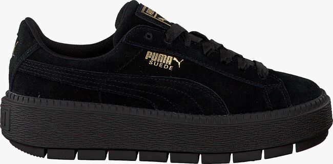 Zwarte PUMA Sneakers PLATFORM TRACE WMN - large