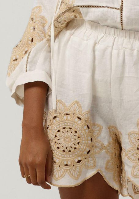 Witte GREEK ARCHAIC KORI Broeken/jumpsuits 210048 - large