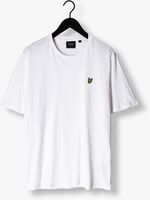 Witte LYLE & SCOTT T-shirt SLUB T-SHIRT