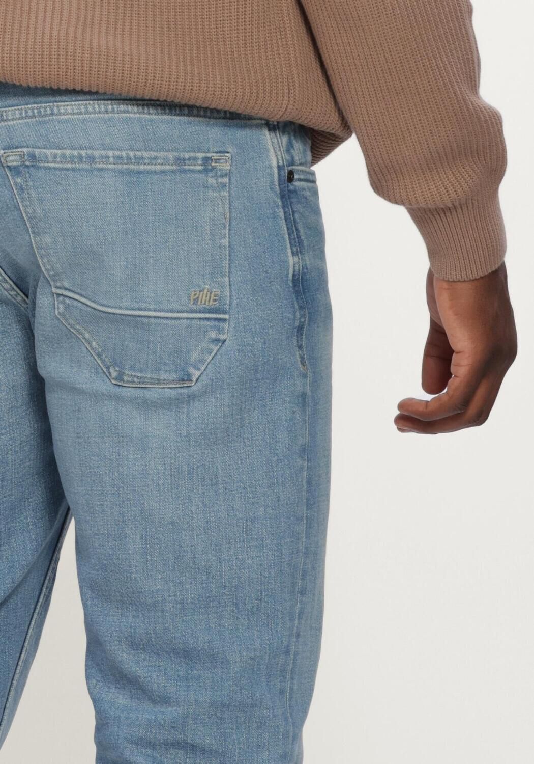 PME LEGEND Straight leg jeans WINGLOAD DENIM Bleu clair - large