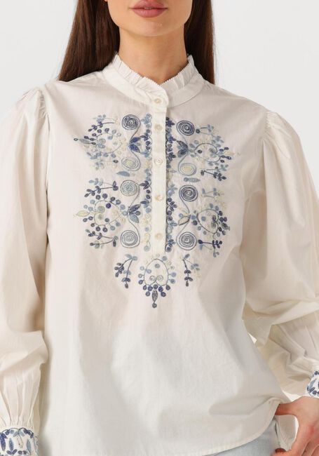 Witte LOUIZON  SWIRLING - large