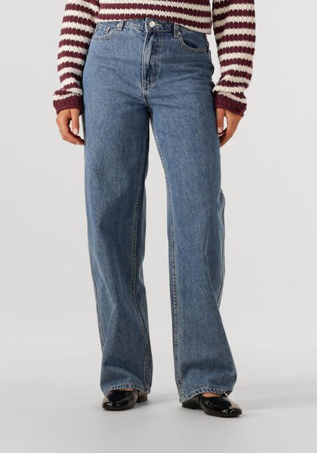EDITED Wide jeans THEODORA DENIM en bleu - large
