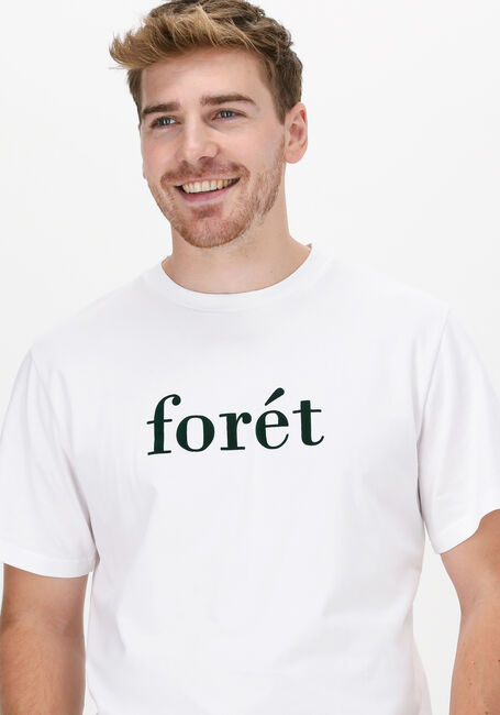 Witte FORÉT T-shirt RESIN - large