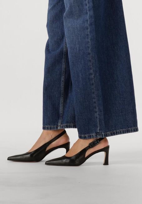 LINA LOCCHI Slingbacks AU263\M en noir - large