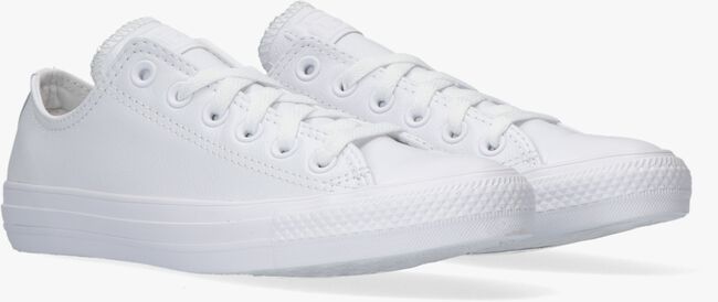 Witte CONVERSE Lage sneakers CHUCK TAYLOR ALL STAR OX DAMES - large