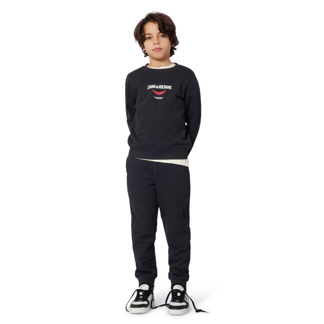 Zwarte ZADIG & VOLTAIRE Sweater X60465 - large
