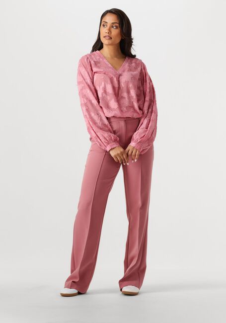 AAIKO ALANA CHIFFON FLOWER PES 509 Blouses en rose - large