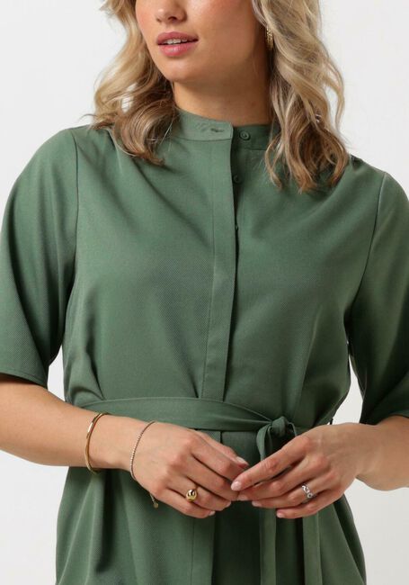 Groene ANOTHER LABEL Mini jurk LUCIA DRESS S/S - large