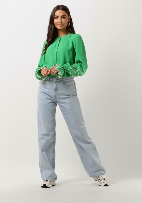 Groene HARPER & YVE Blouse HAYLI-LS - large