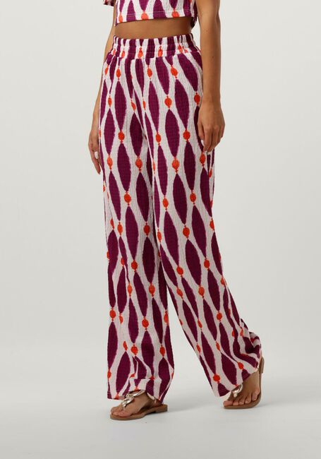 REFINED DEPARTMENT Pantalon large NOVA en violet - large