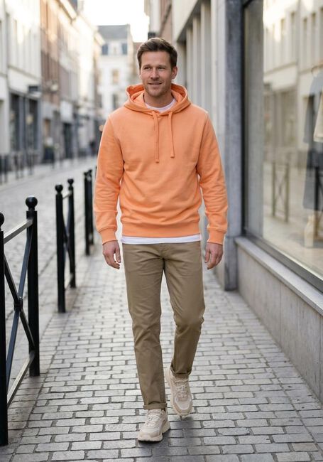 Oranje HUGO Sweater DAPO - large