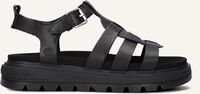TIMBERLAND RAY CITY SANDAL FISHERMAN Sandales en noir TIMBERLAND RAY CITY SANDAL FISHERMAN Sandales en noir - medium
