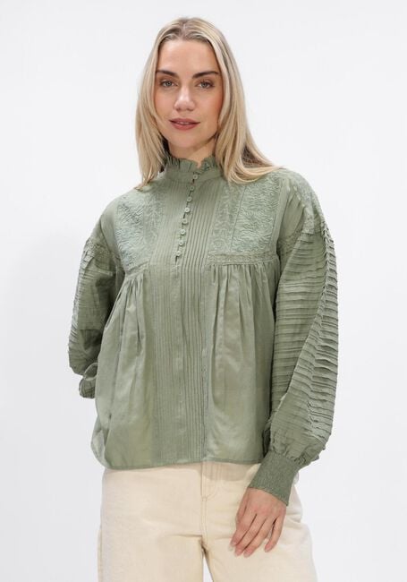 VANESSA BRUNO DAHLIA Blouses en vert - large