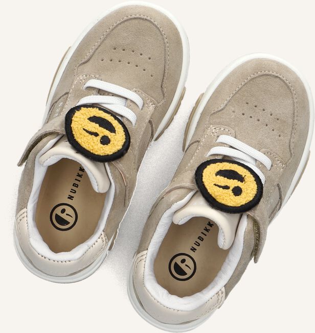 Beige NUBIKK Sneakers BASKET COURT JR Beige NUBIKK Sneakers BASKET COURT JR - large