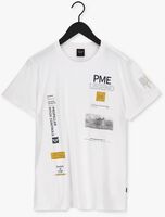 Witte PME LEGEND T-shirt SHORT SLEEVE R-NECK SINGLE JERSEY